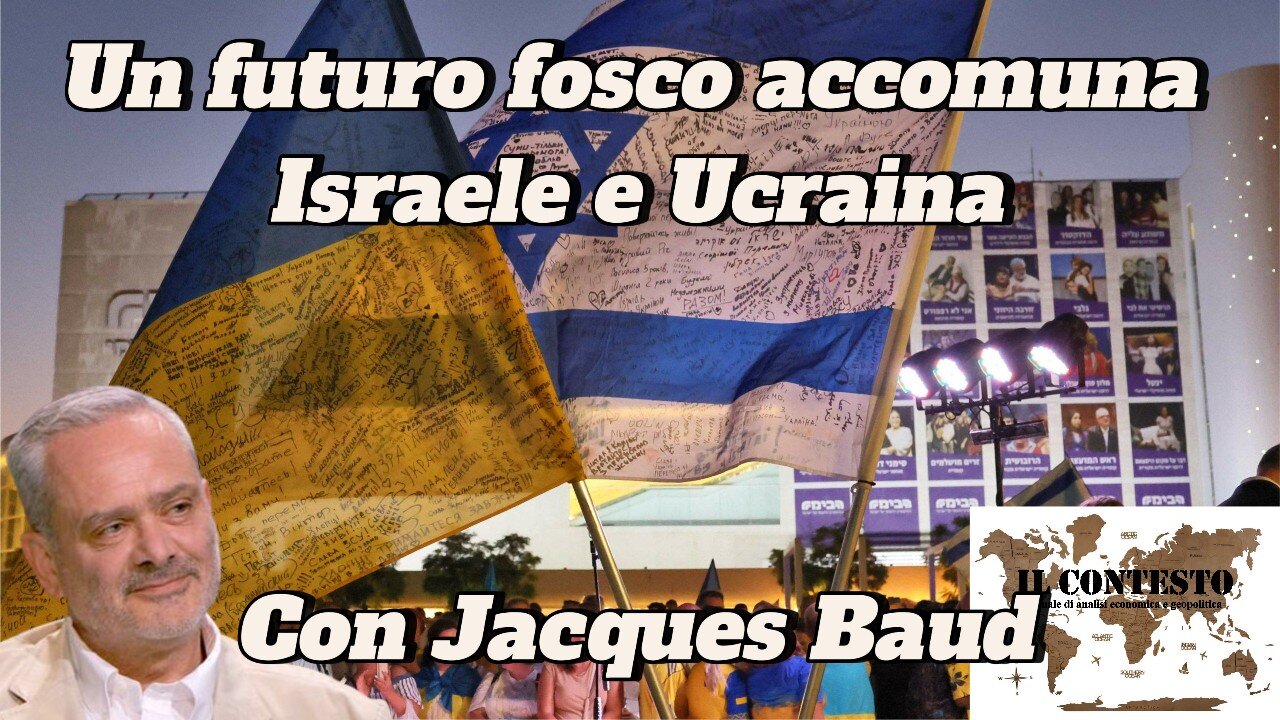 Un futuro fosco accomuna Israele e Ucraina | Jacques Baud