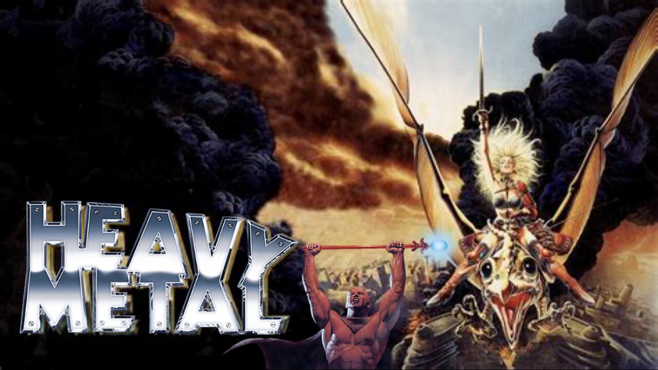 Heavy Metal: Animated (Movie) 🎥🍿