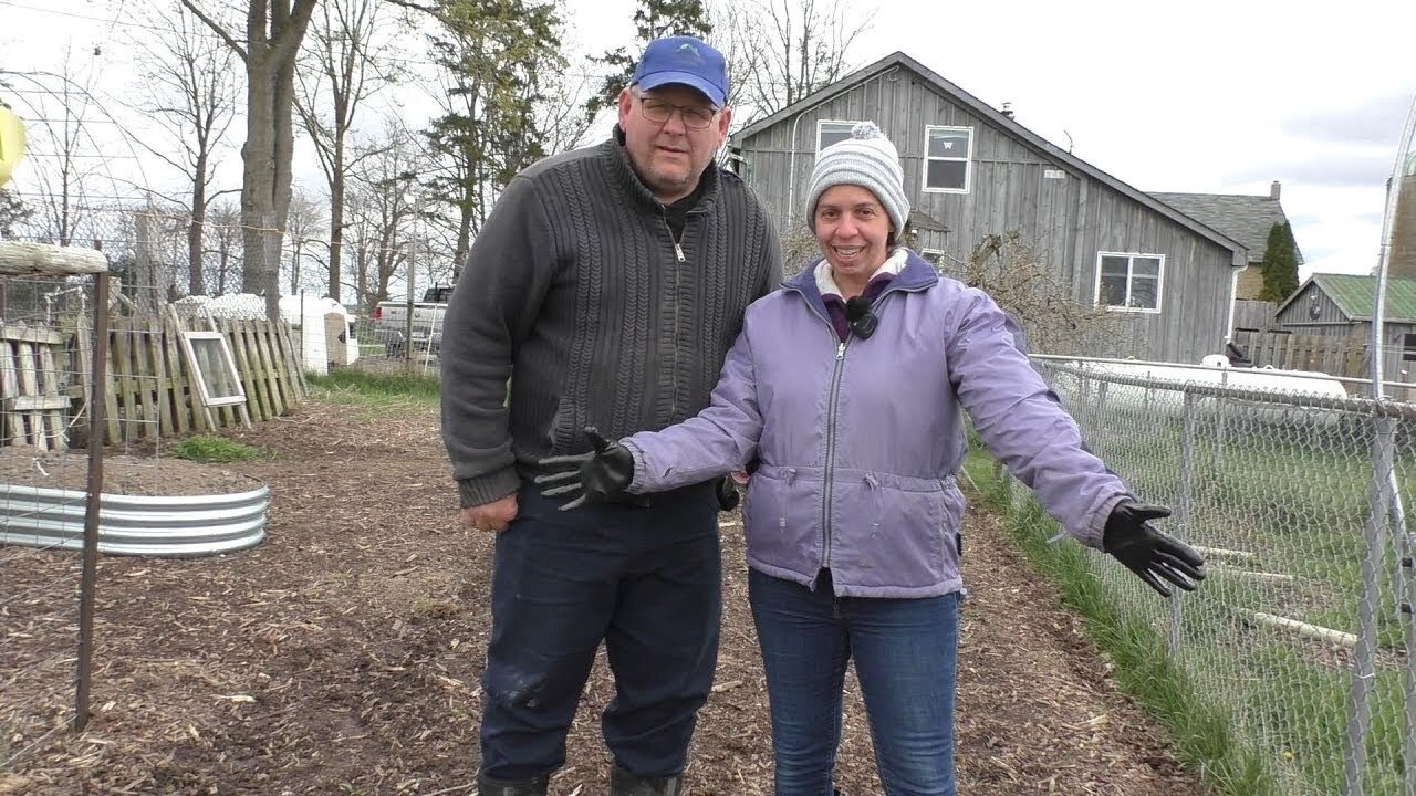 Kickstarting Gardening Season: How We're Prepping Raised Beds On Our One Acre Homestead!