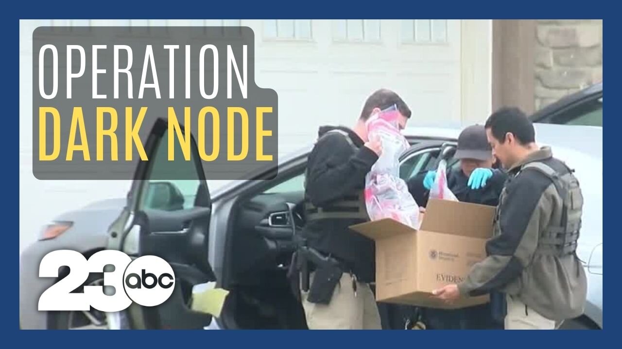 Operation Dark Node executes 21 search warrants, makes 29 arrests in Bakersfield