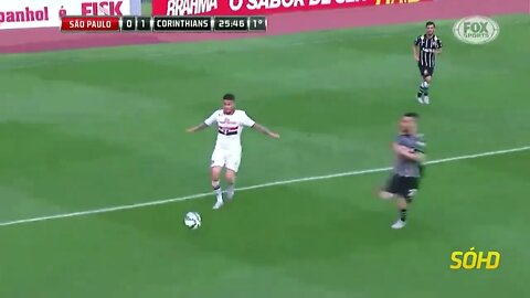 INCRÍVEIS Melhores Momentos do Jogo São Paulo 1 x 1 Corinthians Brasileirão 09 08 2015