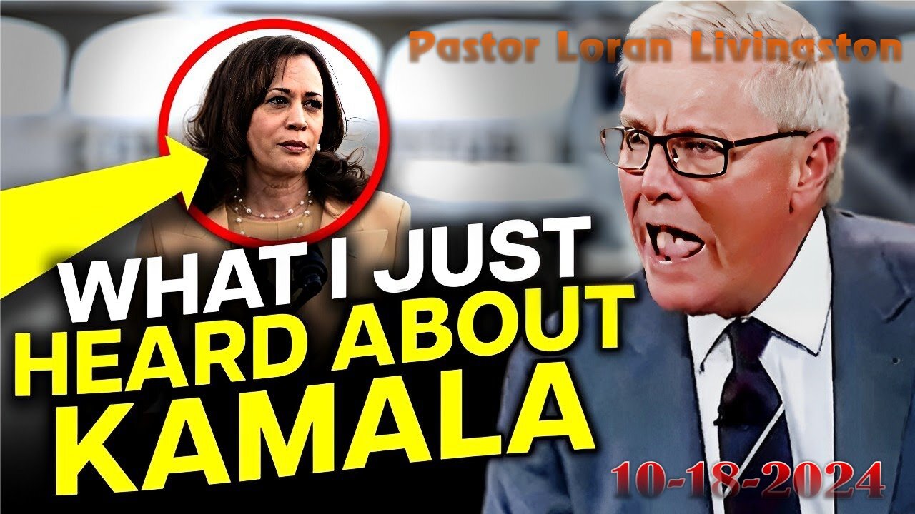 SHOCKING MESSAGE! God Told Me the Hidden Truth About Kamala Harris' Destiny! - 10/18/24