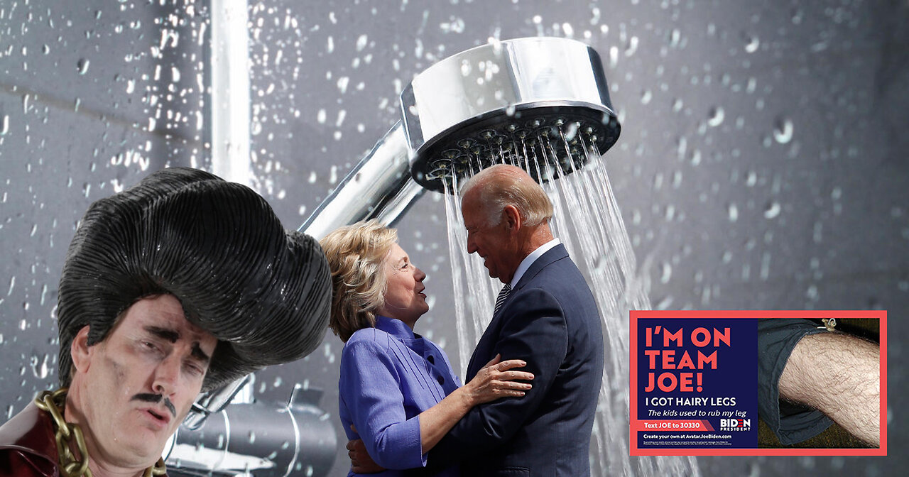 The Daughter Showerer in chief