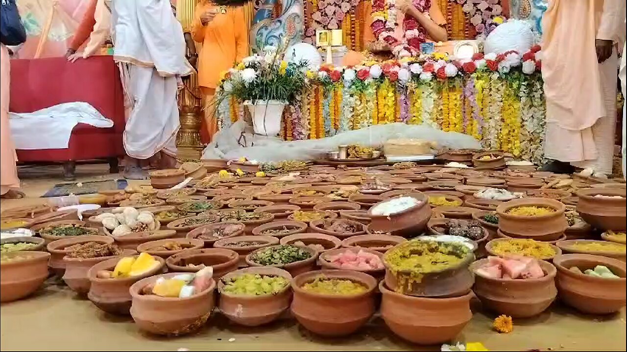 ISKCON MAHA PRASADAM