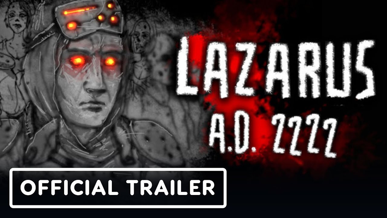 Lazarus A.D. 2222 - Official Trailer