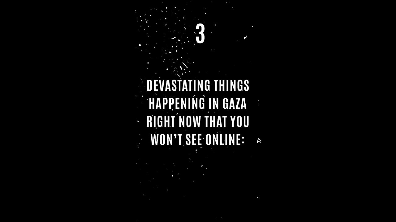 What is currently happening in Gaza?