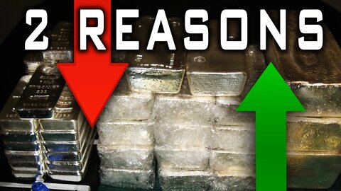 2 Reasons For Silver's Fall! 2 Reasons For It To RISE!