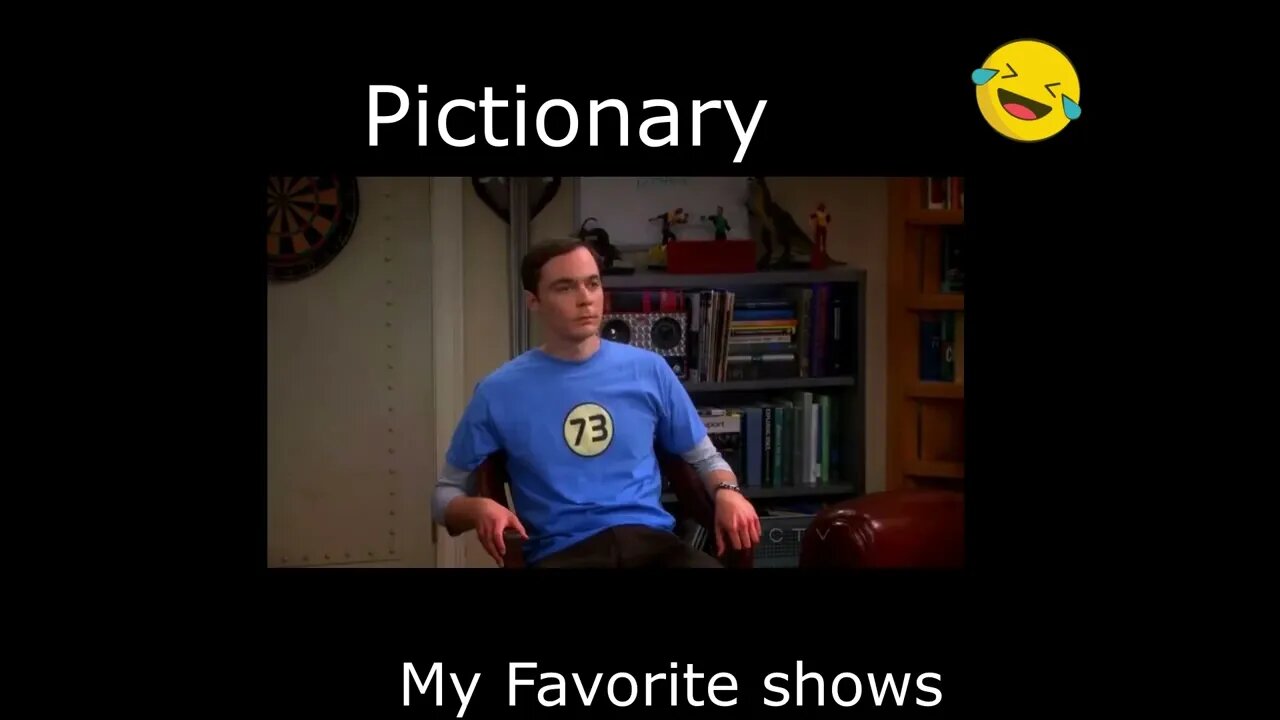 The Big Bang Theory - Pictionary - Chocolate chip cookie #shorts #sitcom #youtubeshorts