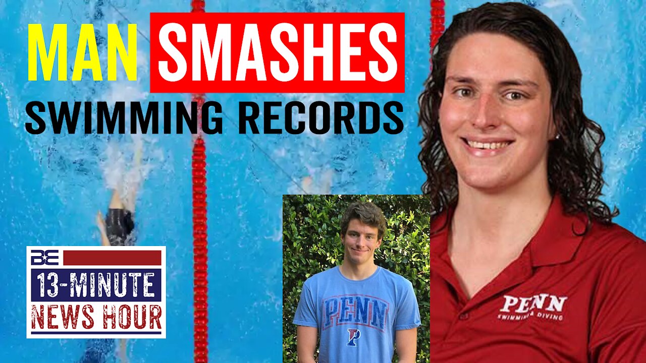 Biological Male Lia Thomas SMASHES Women's Swimming Records | Bobby Eberle Ep. 440