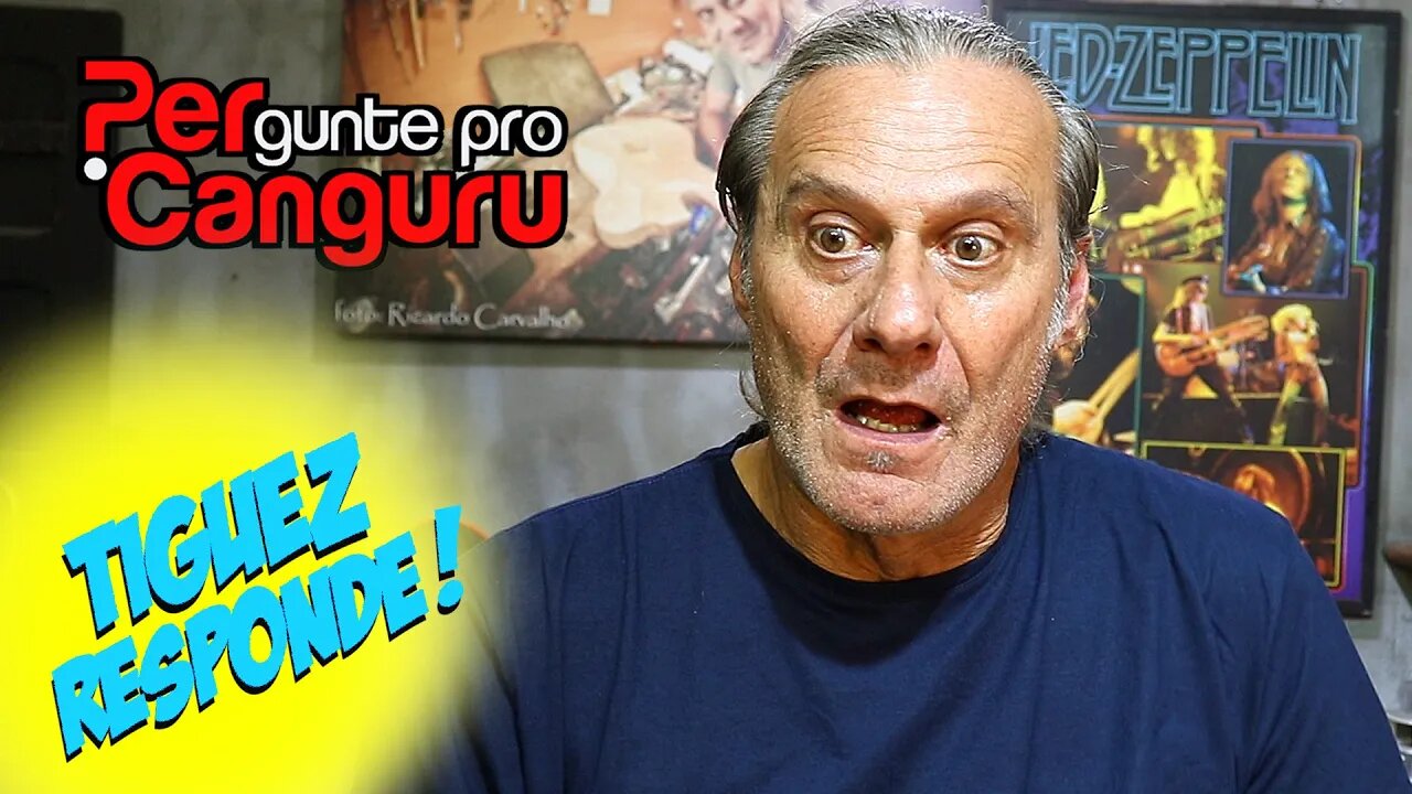 Tiguez Responde! Ep.120 - PERgunte pro CANGURU