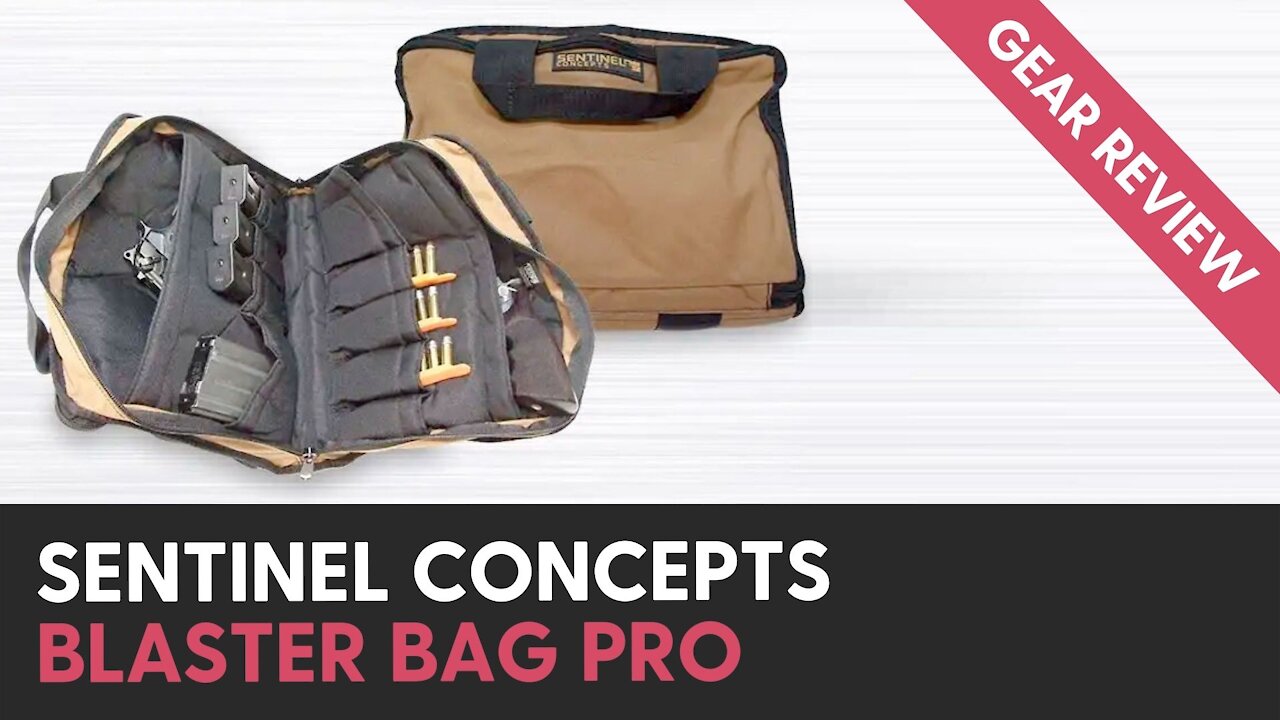 Sentinel Concepts BLASTER BAG PRO