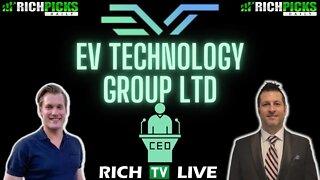 EV Technology Group Ltd (NEO: EVTG) CEO interview with Wouter Witvoet - RICH TV LIVE