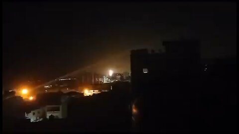 Footage from the Gaza Strip
