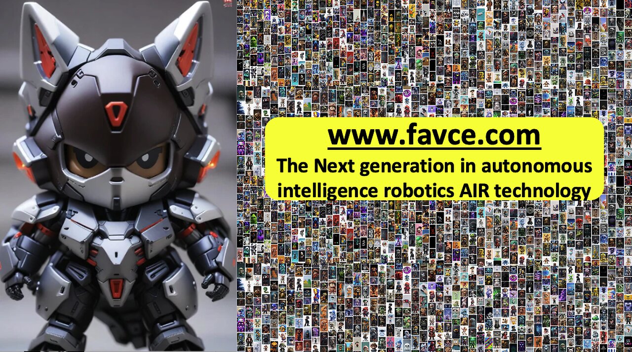 www.favce.com The Next Generation in autonomous intelligence robotics AIR technology