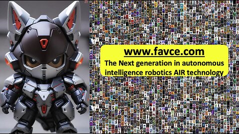 www.favce.com The Next Generation in autonomous intelligence robotics AIR technology