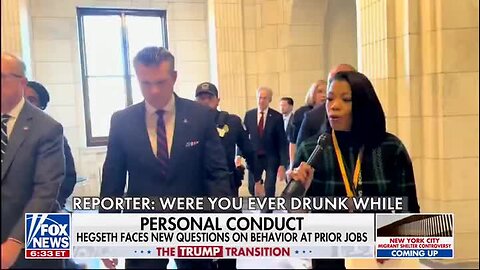 Pete Hegseth on if He Was Ever Drunk While Traveling on the Job: ‘I’m Not Going to Dignify that with a Response’