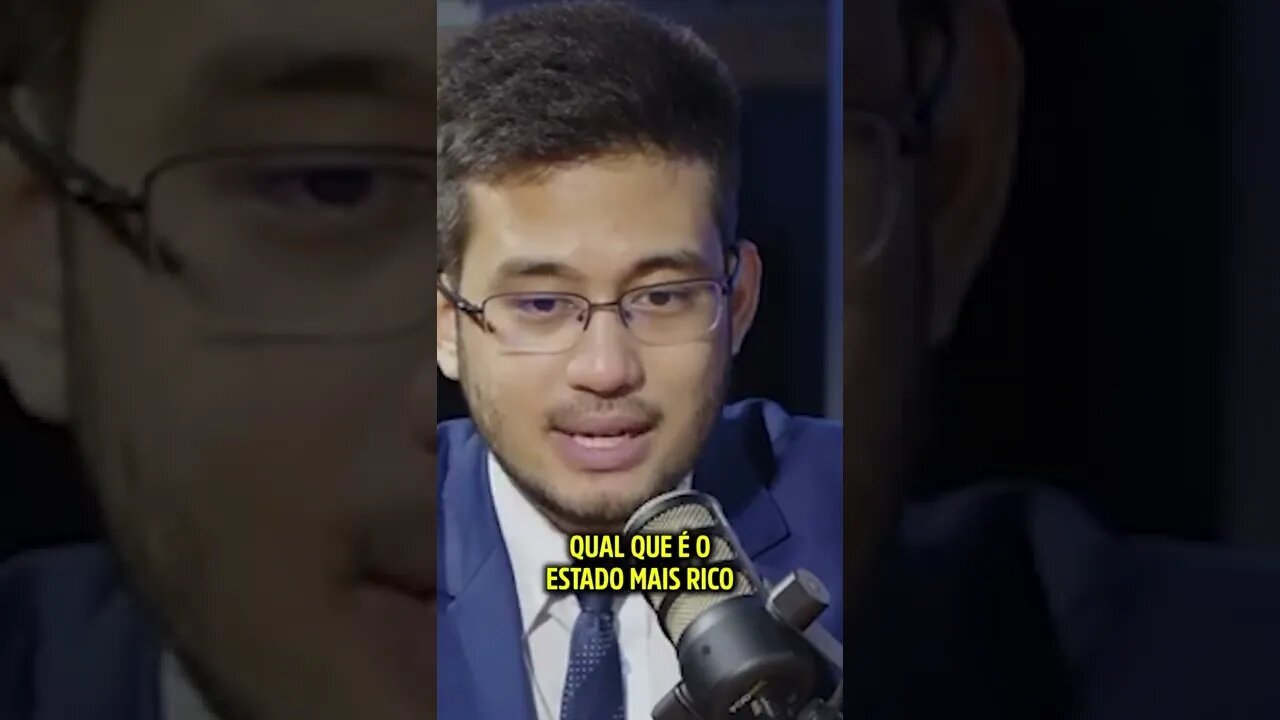 O nosso ESTADO deixa o POBRE MAIS POBRE e o RICO MAIS RICO! #shorts