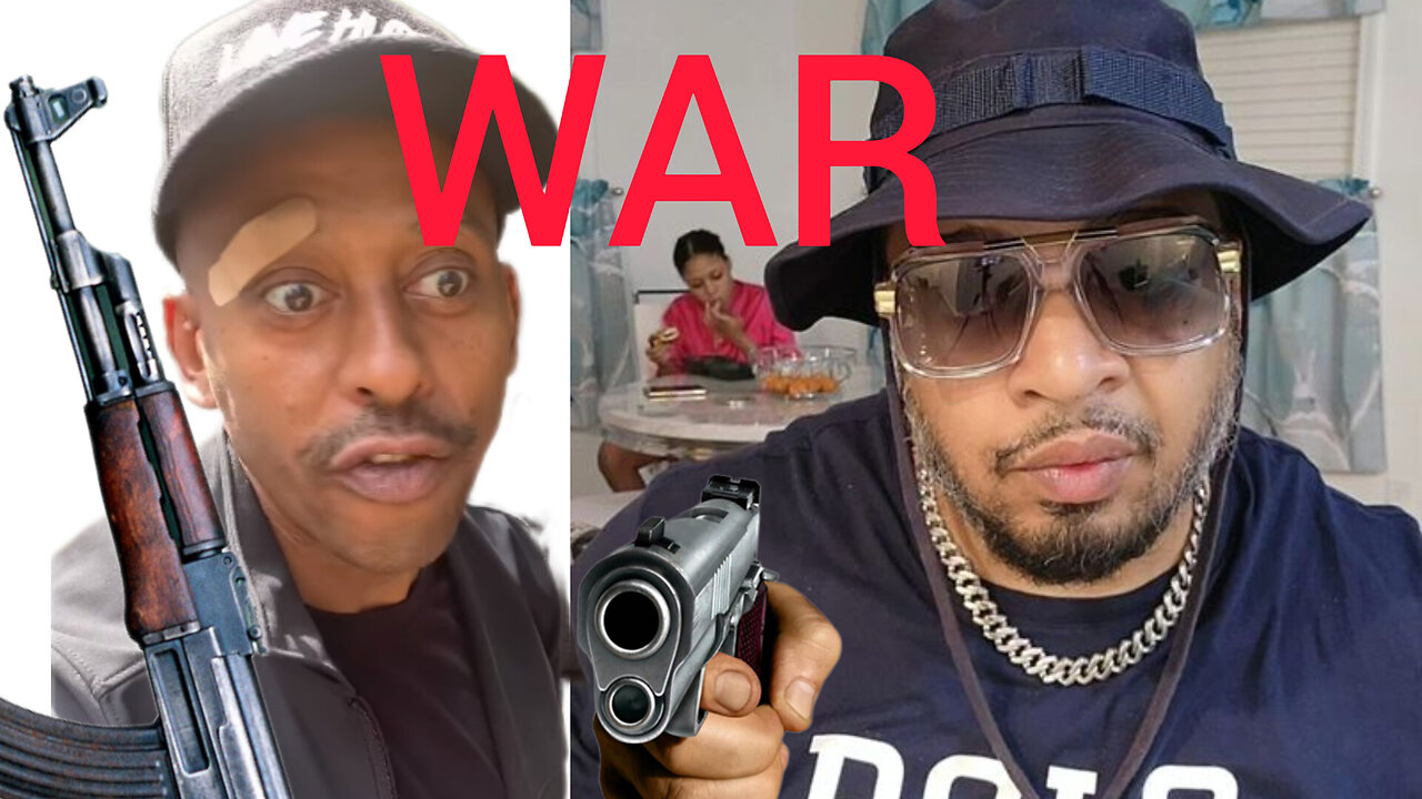 Hassan Campbell Declares WAR on Gillie