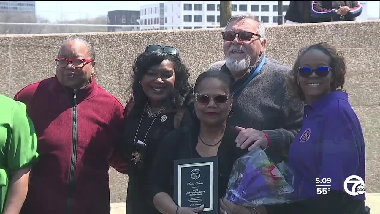 Law enforcement, domestic violence organizations gather for Crime Victims' Rights Week