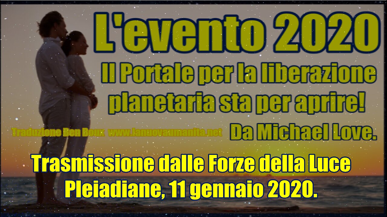 L'evento 2020 – Il Portale per la liberazione planetaria sta per aprire!