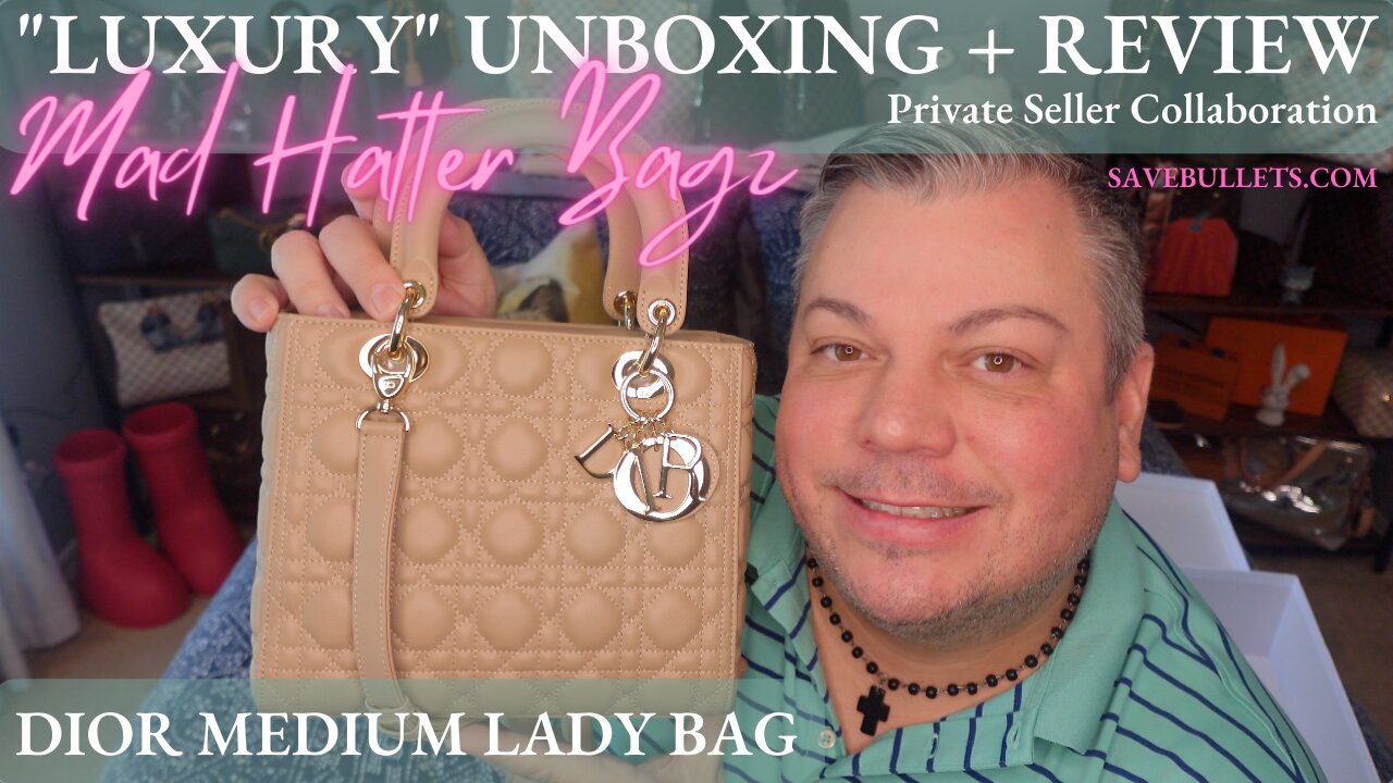 LADIES!!! BOUGIE ON A BUDGET! LADY DIOR BAG from Savebullet