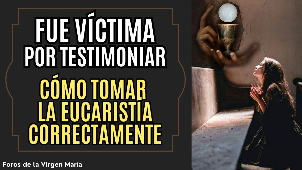 La pequeña valiente que testimonió con su vida el Valor de tomar la Eucaristía correctamente