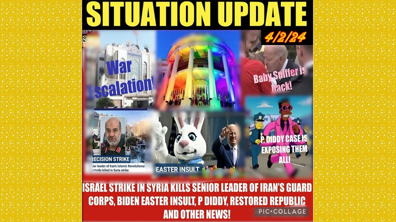 SG Anon. Juan O Savin ~ Situation Update 4/2/24 ~ Restored Republic > Judy Byington- Q+ White Hats