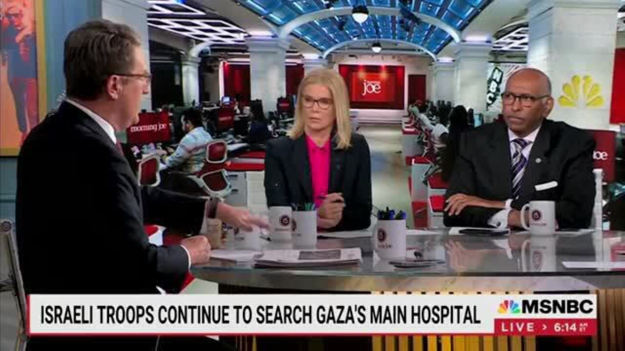 Elisabeth Bumiller: Hamas Launched Attack As A Last Resort Because They Felt Completely Abandoned
