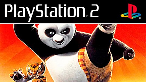 KUNG FU PANDA (PS2) #1 - Gameplay do início do jogo de PS3/Xbox 360/PC/Wii! (Legendado em PT-BR)