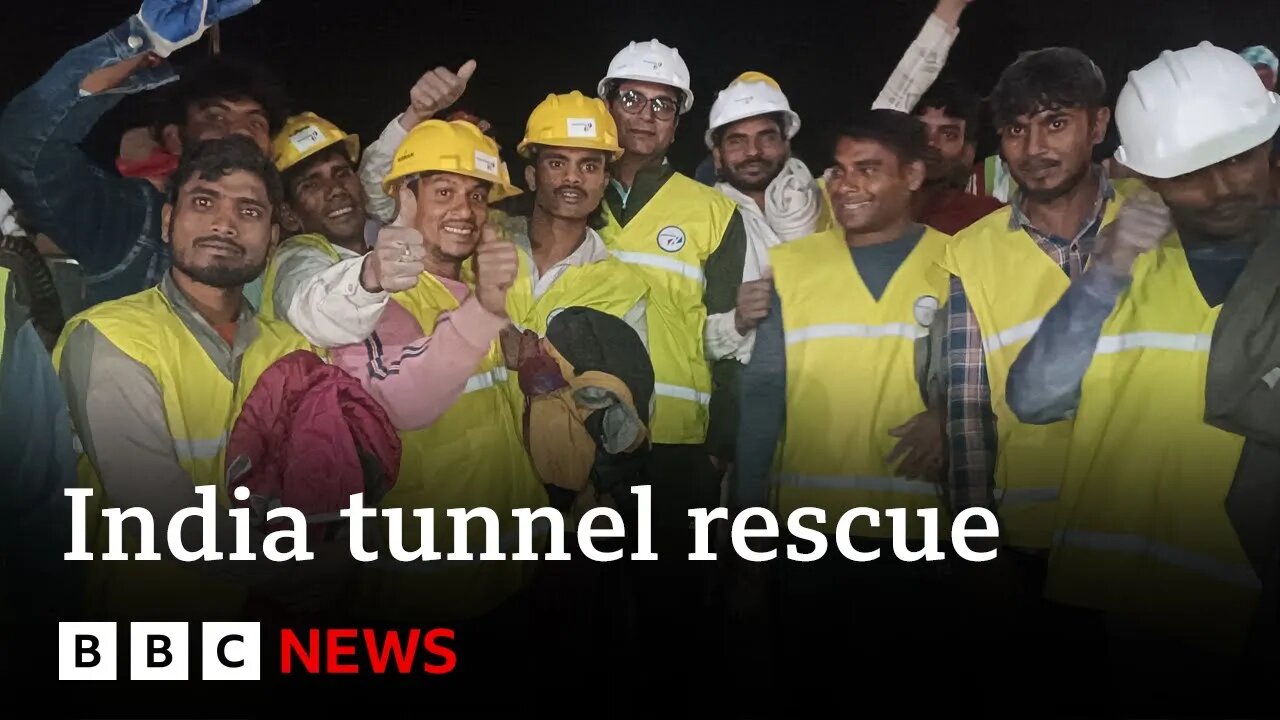 Uttarakhand tunnel collapse: What happened? | BBC News #Uttarakhand #India #BBCNews