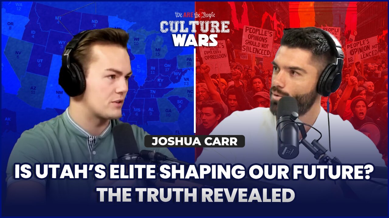 Is Utah’s Elite Shaping Our Future? The Truth Revealed | Culture Wars