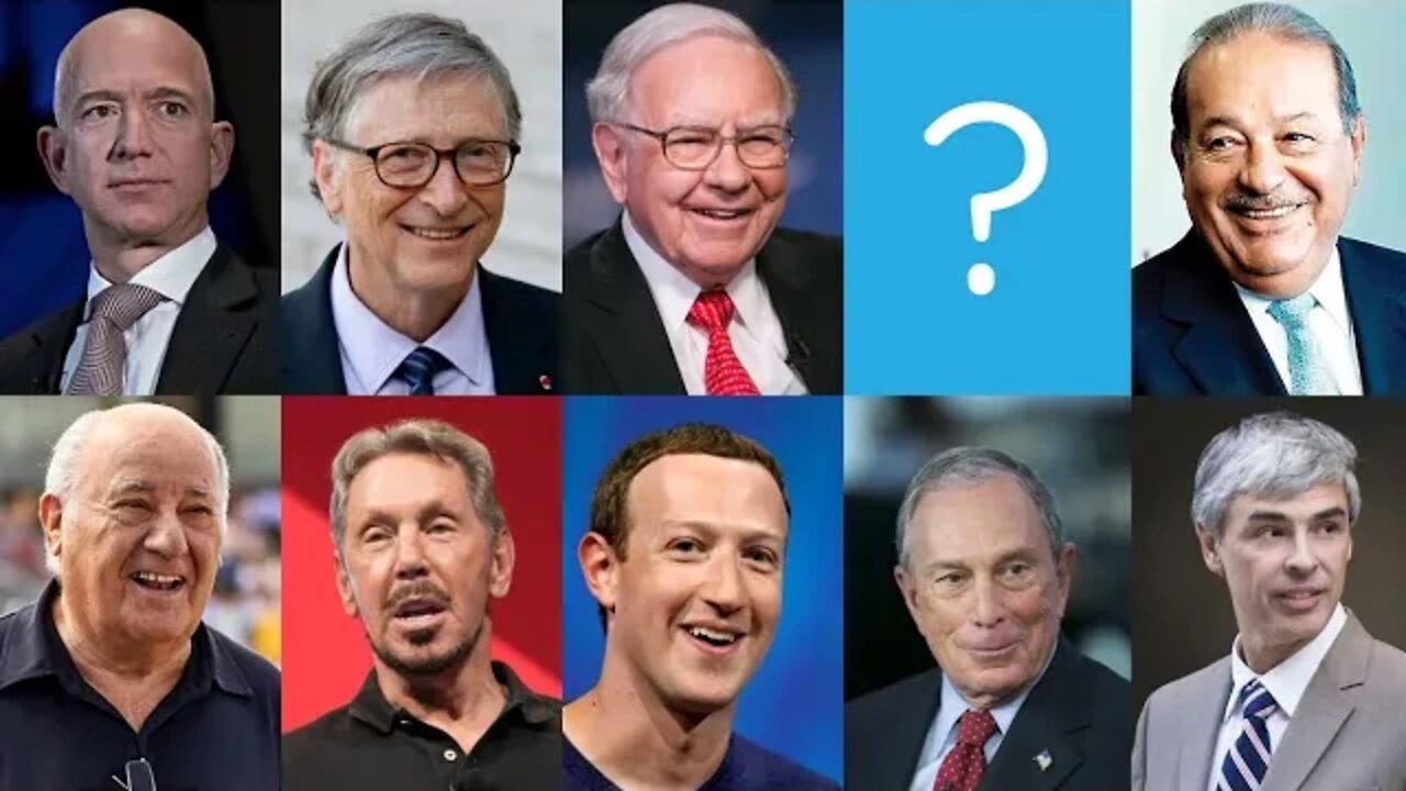 The 10 Most RICH People in 2022 On The Entire Planet!