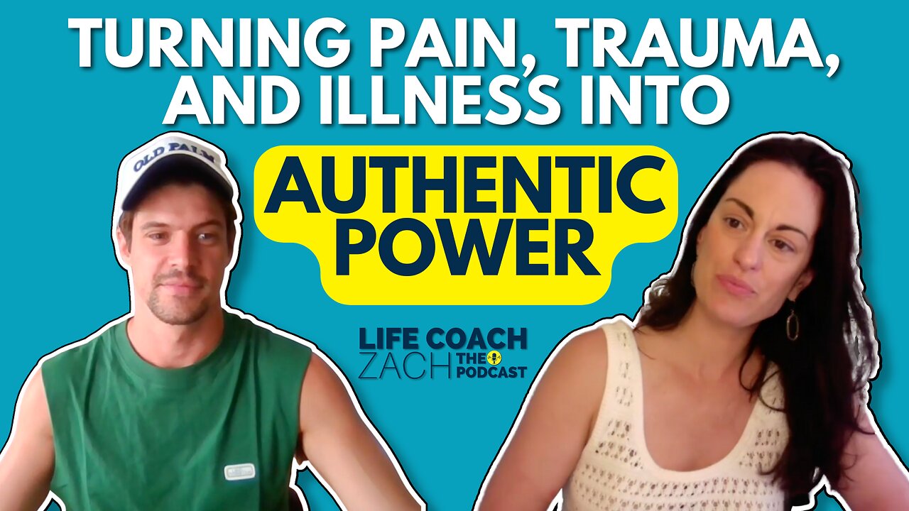 Turn Pain, Trauma, and Illness into Authentic Power