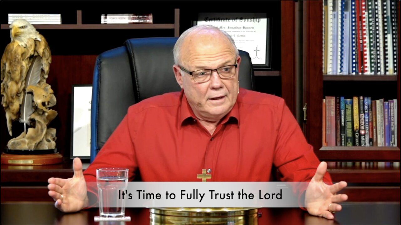 It's Time to Fully Trust the Lord