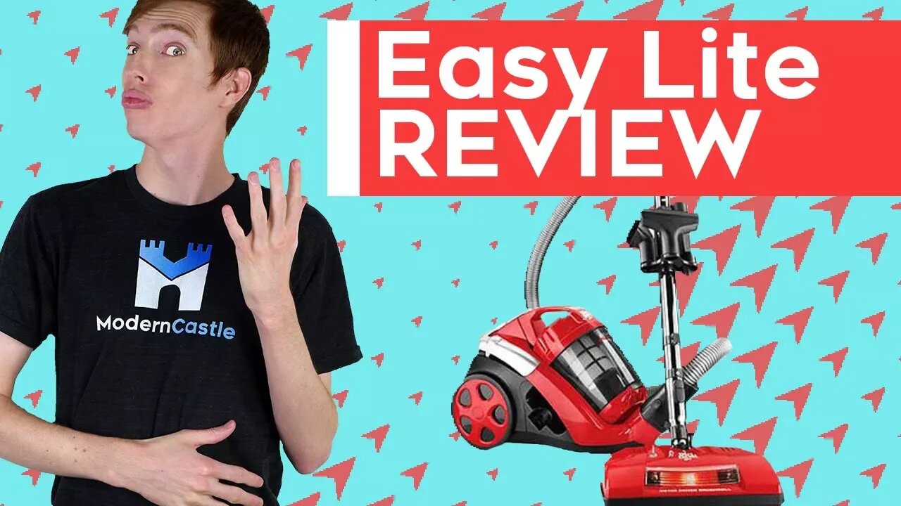 Dirt Devil Easy Lite Review - $ Canister Vacuum Put to the Test