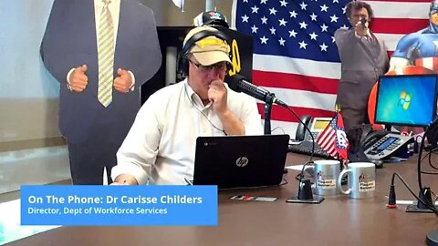 2020-05-09 The Kim Hammer Show: Dr. Charisse Childers - Leon Jones Jr.