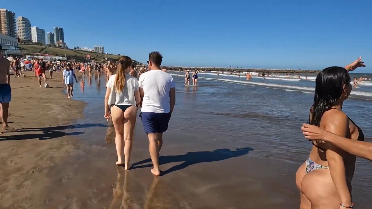 🇦🇷ARGENTINA MAR DEL PLATA BEACHES🌴