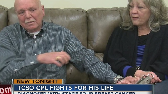 TCSO CPL Fights For His Life