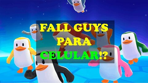 FALL GUYS clone para ANDROID - JUSTFALL