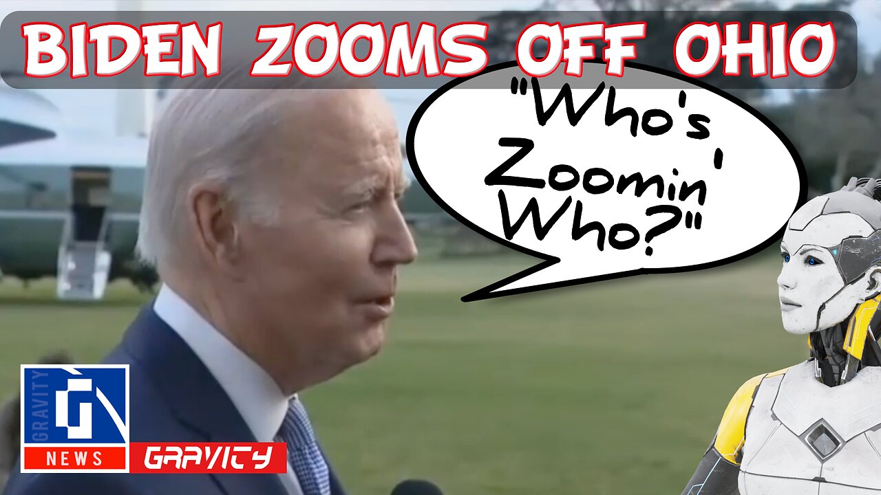 Biden Zooms Off Ohio