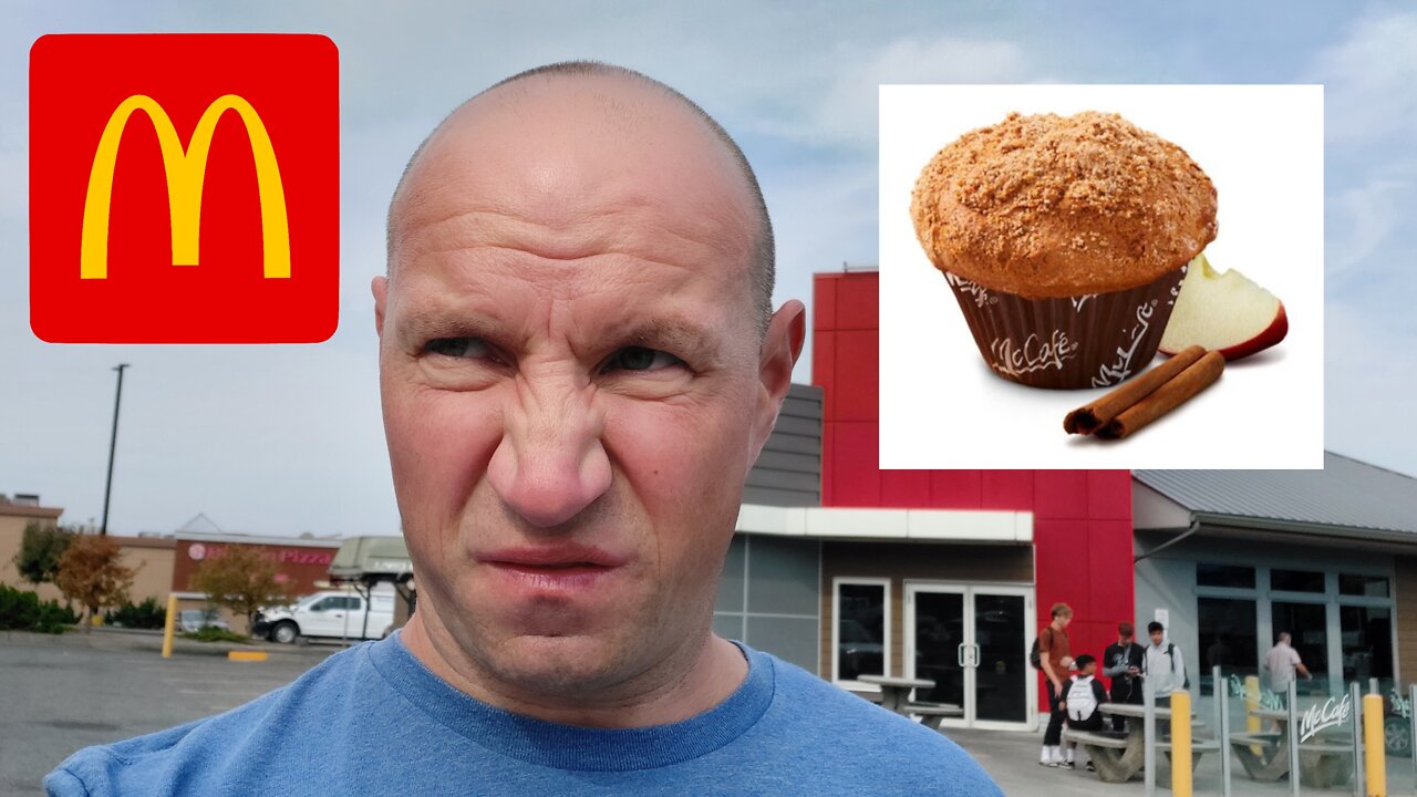 McDonald's New Apple Cinnamon Muffin!