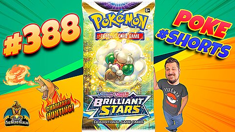 Poke #Shorts #388 | Brilliant Stars | Charizard Hunting | Pokemon Cards Opening