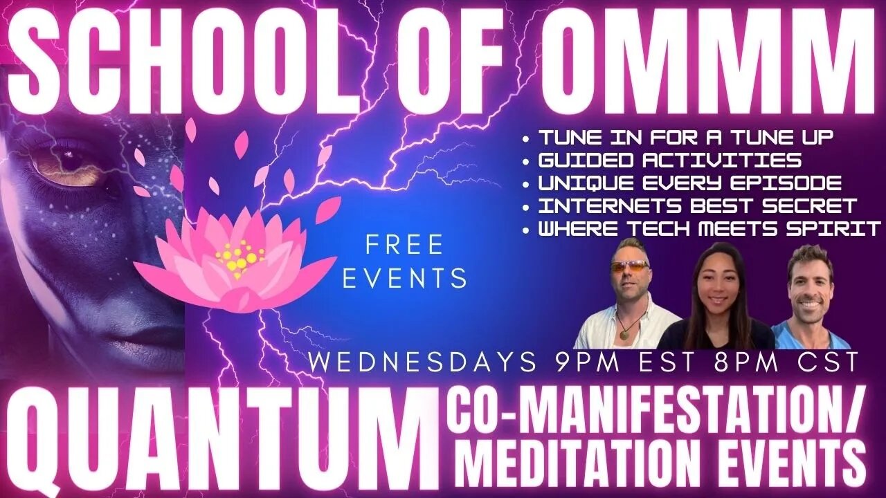 SCHOOL OF OM "THE POWER OF NEUTRALITY TO BRING GLOBAL UNITY" 11/22/23