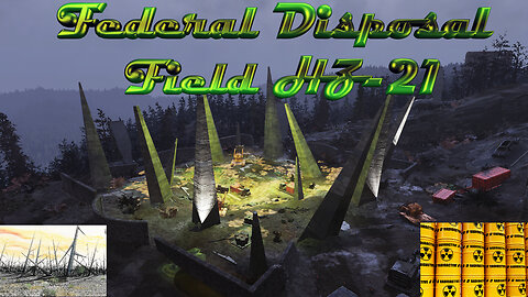 Federal Disposal Field HZ-21