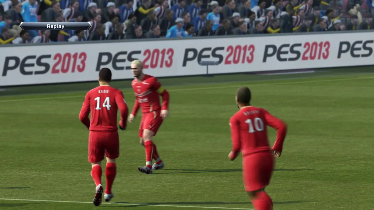 Pro Evolution Soccer 2013 - ESTAC Troyes vs Valenciennes FC - 1440p No Commentary