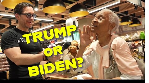 TRUMP or BIDEN? (Bronx Interviews)