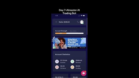 Day 7 - Almaster AI Trading Bot