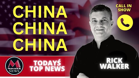 Todayś Top News Stories: Desantis Election Launch Disaster & Chinese Election Interference