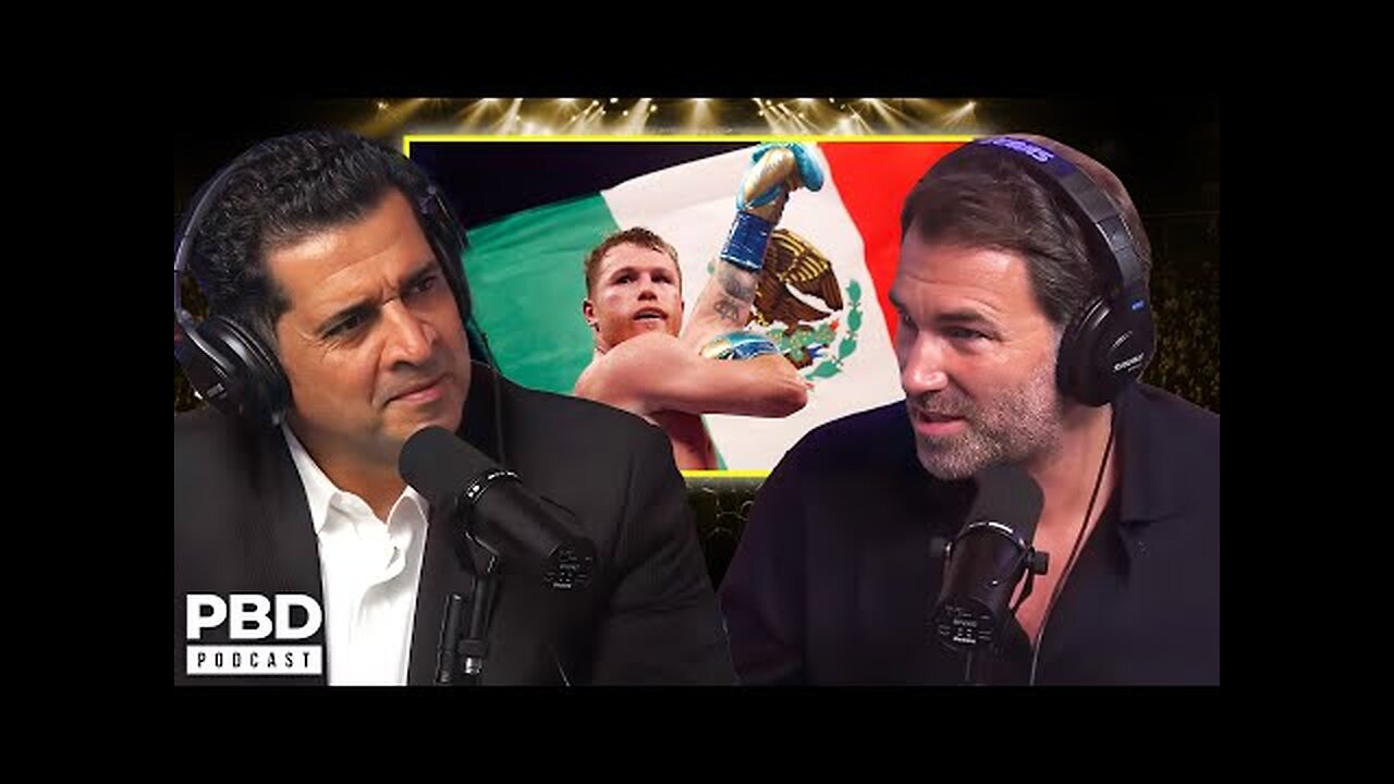 "Canelo's Fighting For Legacy" - Eddie Hearn Reveals Canelo Alvarez Unstoppable Drive For Greatness!