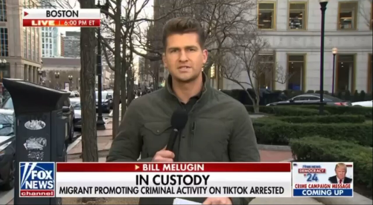 FOX News can confirm the Venezuelan illegal alien TikTok influencer is in I.C.E. Custody tonight